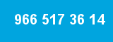 966 517 36 14 966 517 36 14